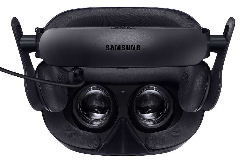 Samsung anuncia el Samsung HMD Odyssey VR+ con dos pantallas AMOLED.