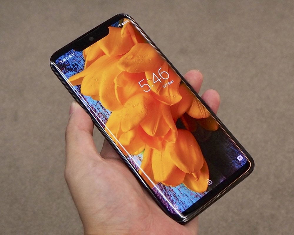 Sharp Aquos Zero se anuncia oficialmente con pantalla OLED