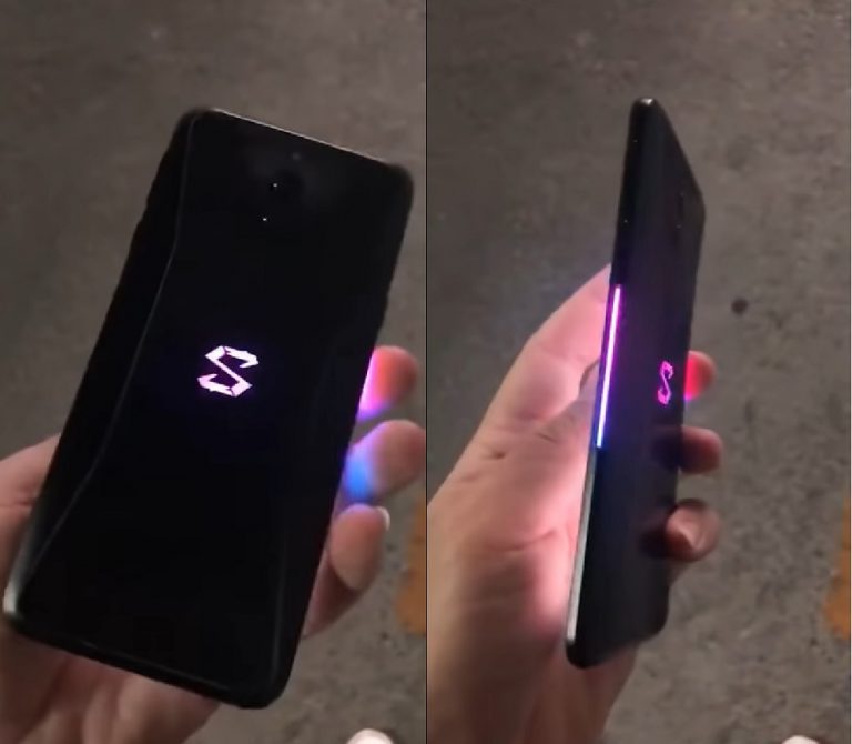 Primer video en vivo del adviniente Xiaomi Black Shark 2
