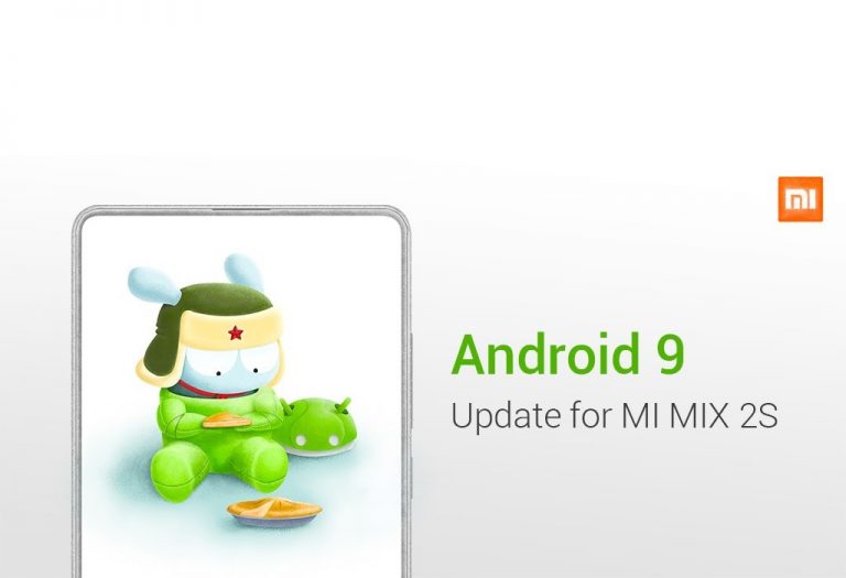 El Xiaomi Mi Mix 2S recibe Android 9.0 Pie y es el primero en hacerlo