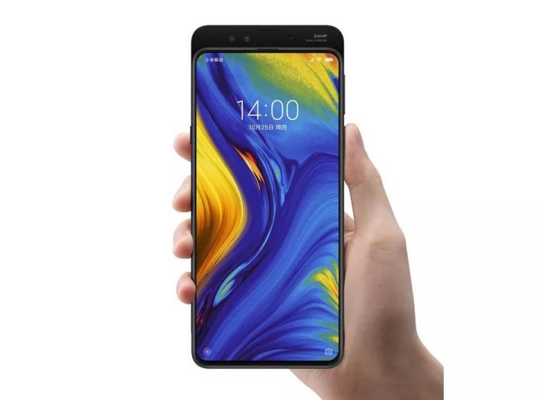 Una variante del Xiaomi Mi Mix 3 tendrá un procesador Snapdragon 855