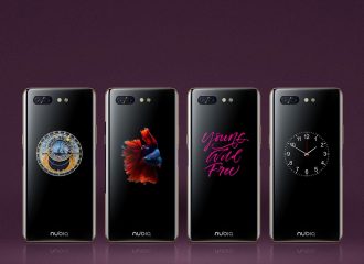 Nubia anuncia el ZTE Nubia X y este bate récords con su display