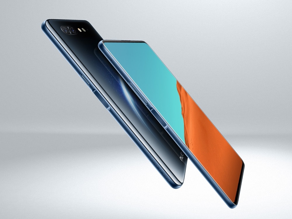 Nubia anuncia el ZTE Nubia X con una pantalla en cada cara y sin cámara frontal.