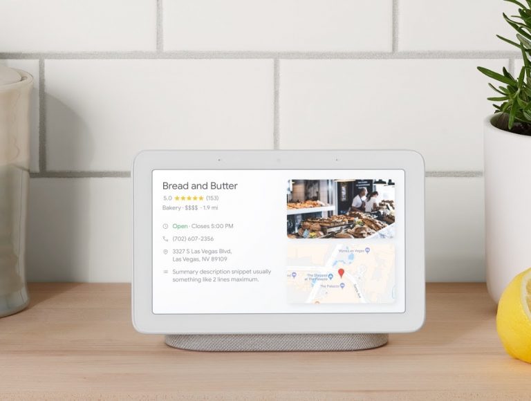 Google Home Hub es un nuevo asistente para el hogar con pantalla