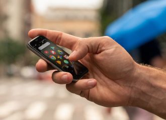 Palm Phone, el nuevo y pequeño smartphone que marca el renacimiento de Palm