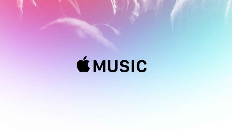 Logo de Apple Music.