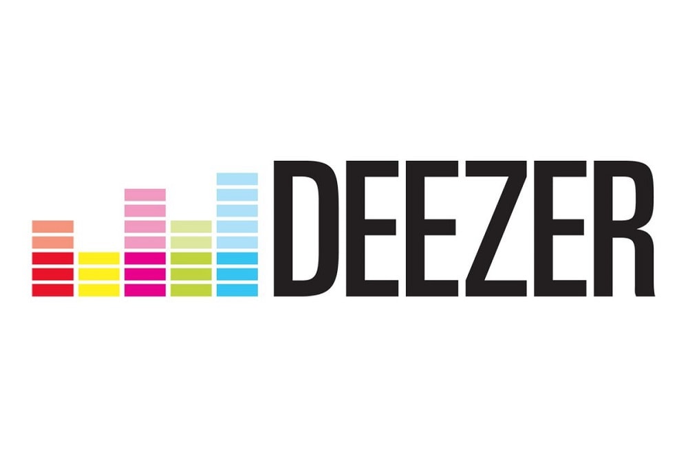 Logo de Deezer.