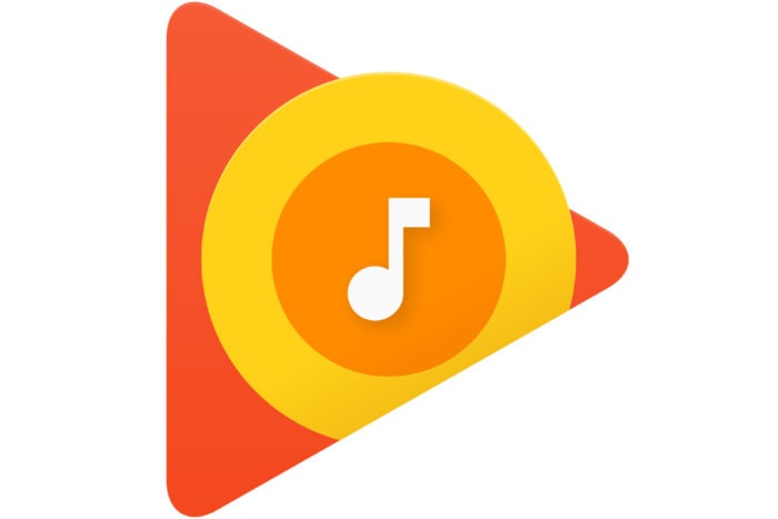 Logo de Google Play Music.