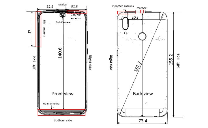 Huawe P smart 2019 pasa por la FCC y revela especificaciones