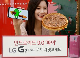 Android Pie llega exclusivamente para los LG G7 ThinQ de Corea del Sur