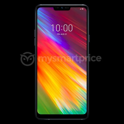 LG Q9 se filtra en características y una imagen de su frente.