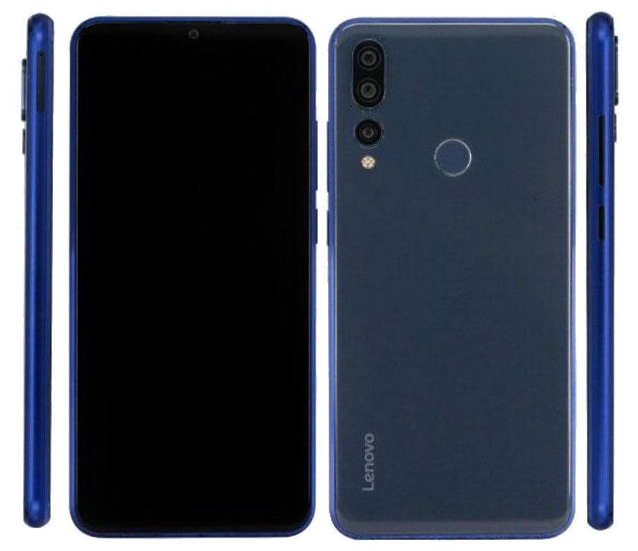 El Lenovo L78071 se certifica en TENAA con una cámara triple y una muesca frontal.