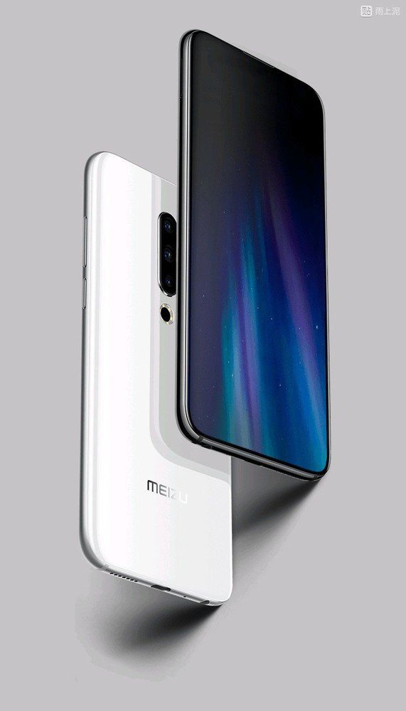 Meizu 16S se muestra en un render conceptual con un impresionante display.