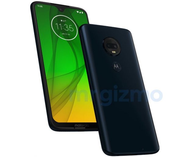 Moto G7 Plus se filtra en render