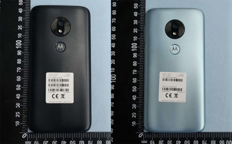 Una nueva certificación del Motorola Moto G7 Play: ahora la EEC