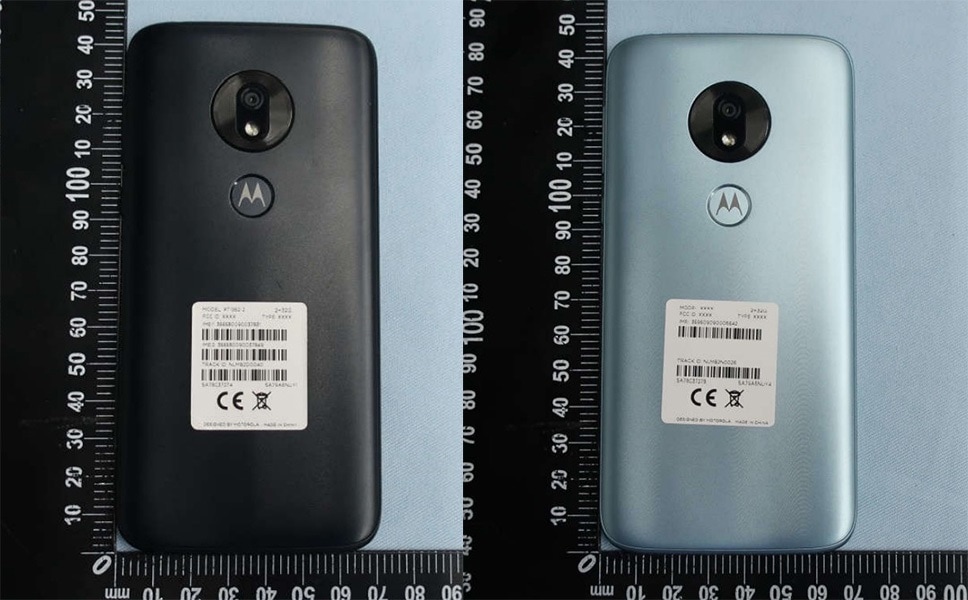 El Motorola Moto G7 Play se filtra en fotos con "ojo de cíclope" de distinto diseño.