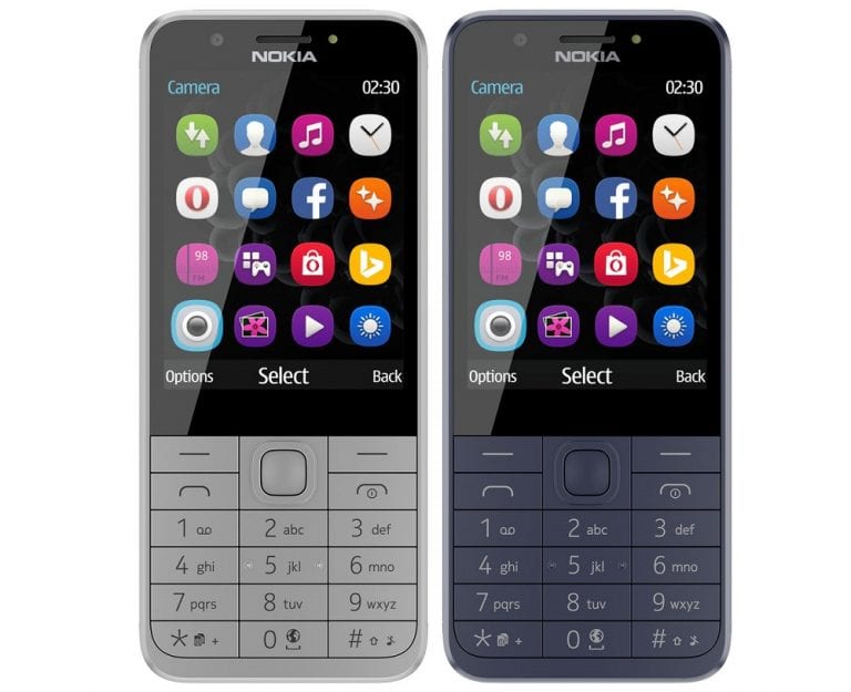 El Nokia 106 (2018) conserva su viejo display pero tiene nueva apariencia