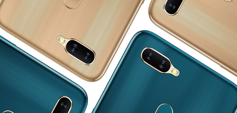 OPPO anuncia el OPPO A7 con una cámara posterior dual con su flash LED adosado.