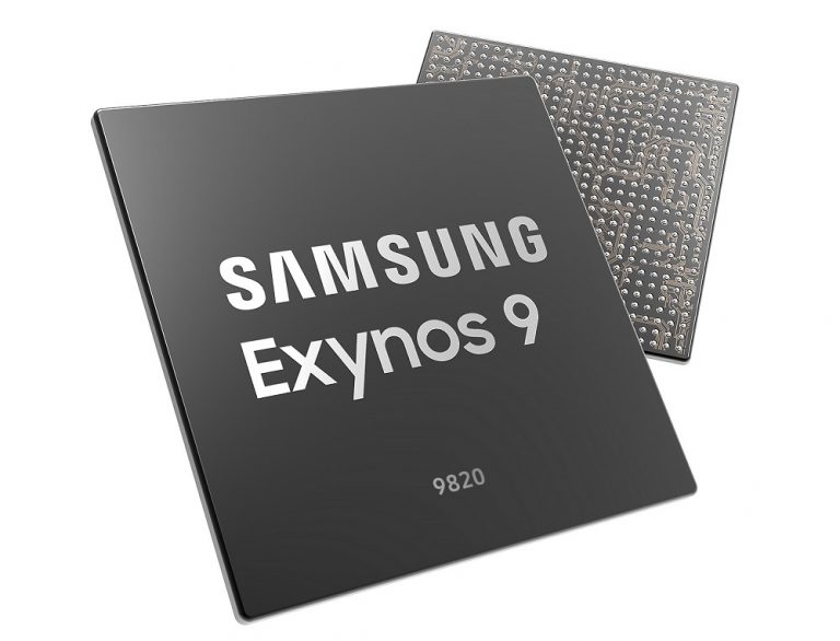 Veríamos presentado un Samsung Exynos 9825 en el segundo semestre