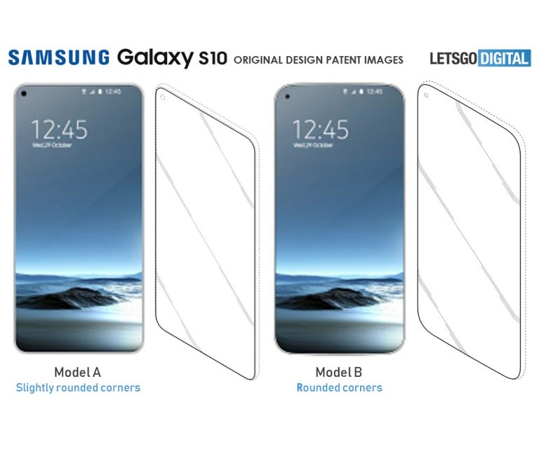 Nuevos renders muestran un Samsung Galaxy S10 con display Infinity-O