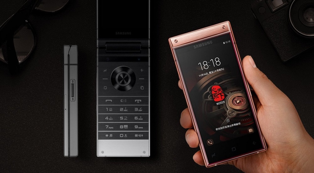 Samsung anuncia el Samsung W2019 con un Snapdragon 835.