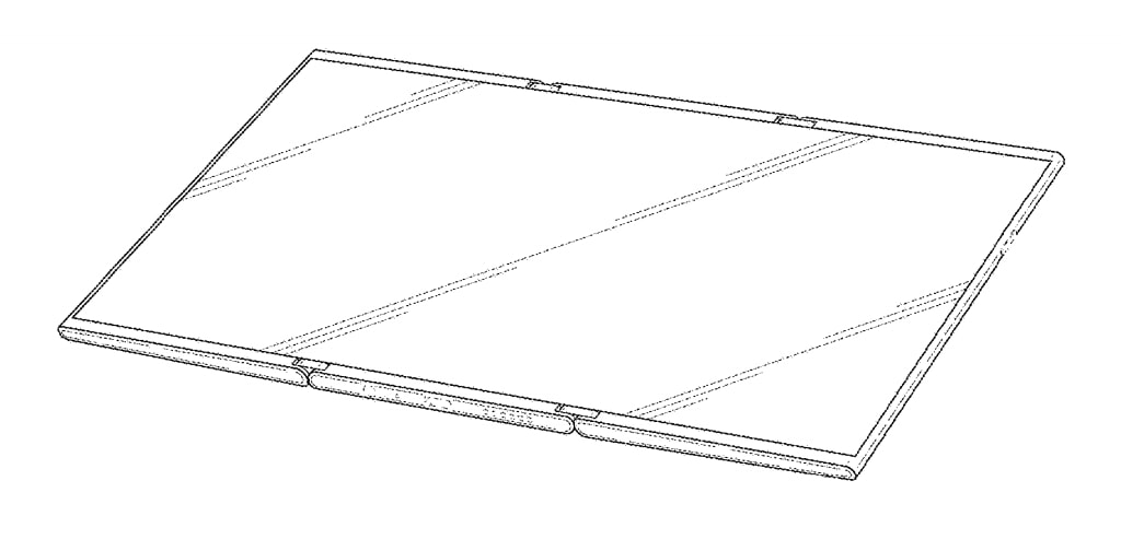 Samsung patenta otro smartphone flexible con dos extremos plegables.