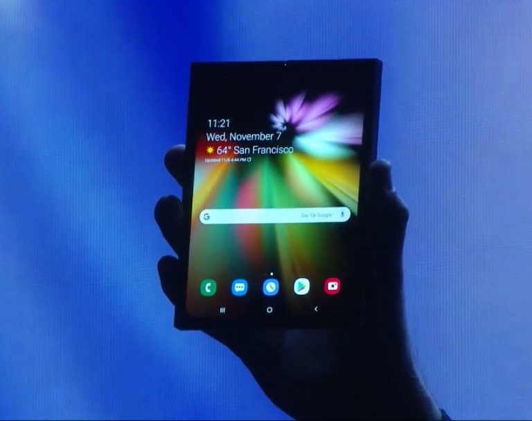 Es oficial: así es como funcionará el smartphone flexible de Samsung