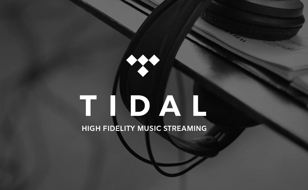 Logo de TIDAL.