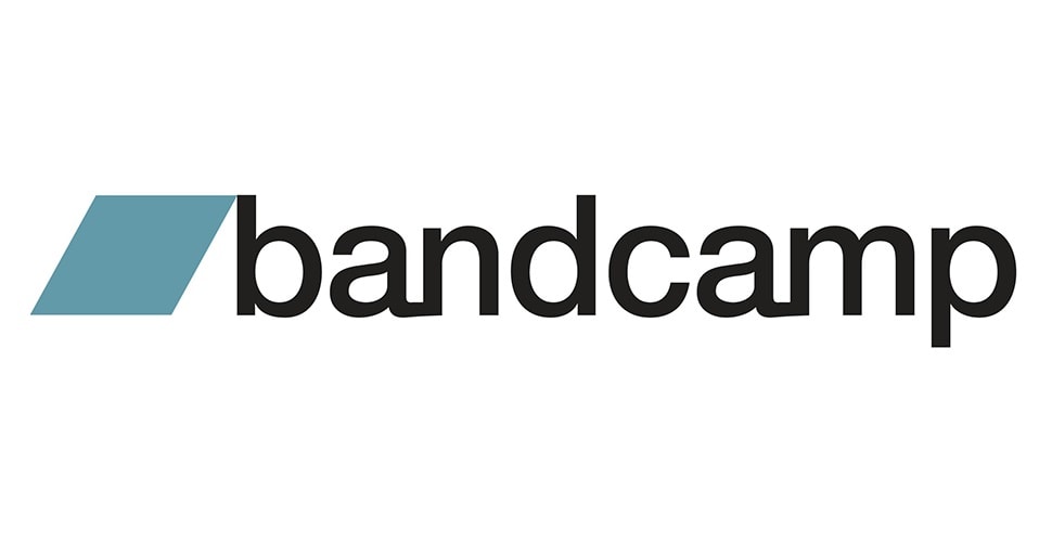 Logo de Bandcamp.