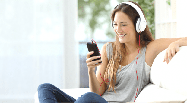Musica en el smartphone