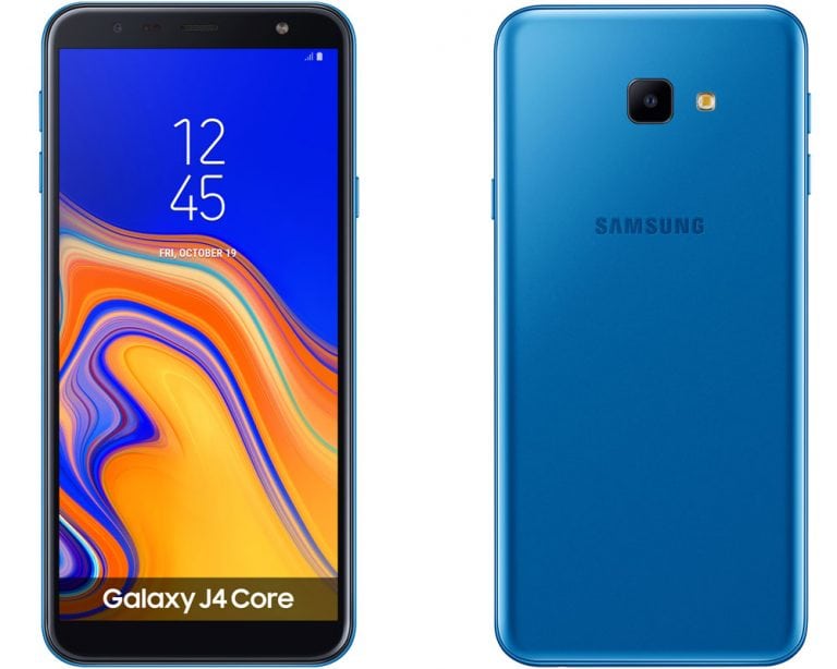 Samsung Galaxy J4 Core con Android Go anunciado oficialmente