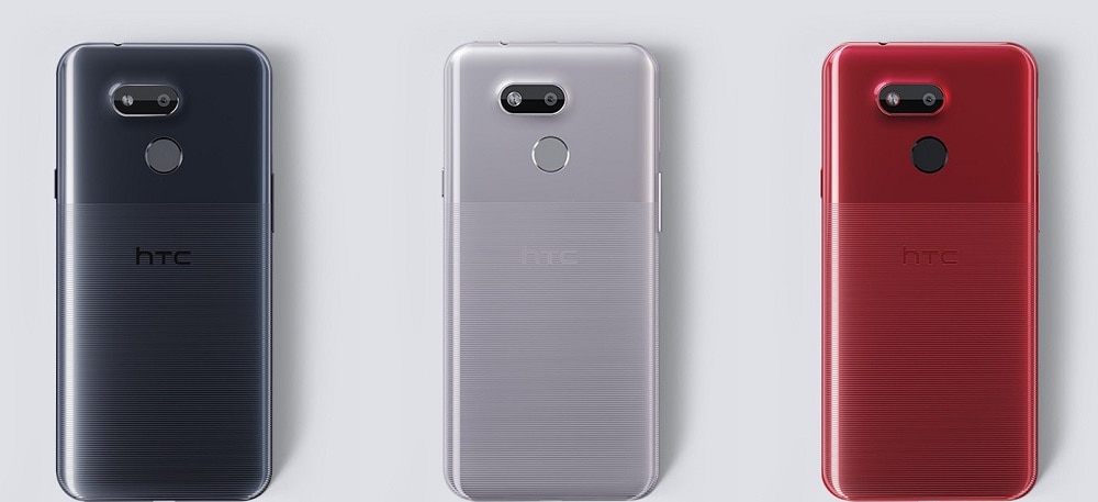 HTC anuncia el HTC Desire 12s en tres colores diferentes.