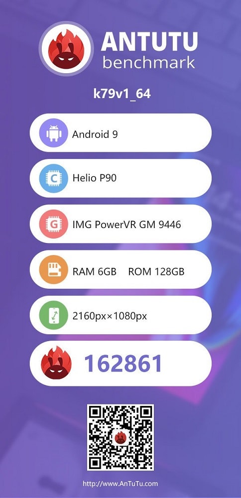 El MediaTek Helio P90 aparece en AnTuTu con valores similares a los del SD 710.