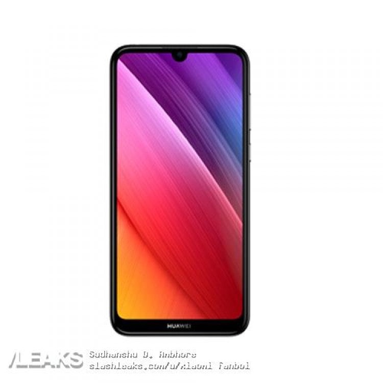 El Huawei Enjoy 9 se filtra en renders y características y se lo ve con una discreta muesca.