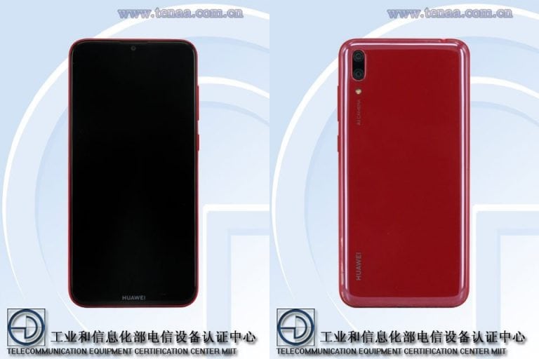 Especificaciones y renders oficiales del Huawei Enjoy 9