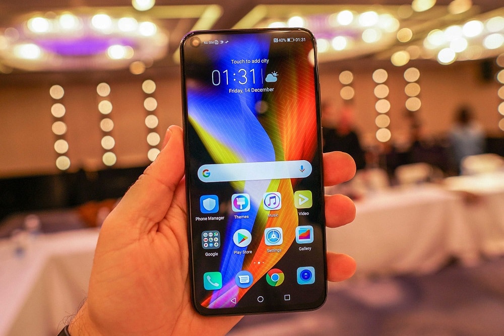 Honor anuncia el Huawei Honor V20 con display perforado.