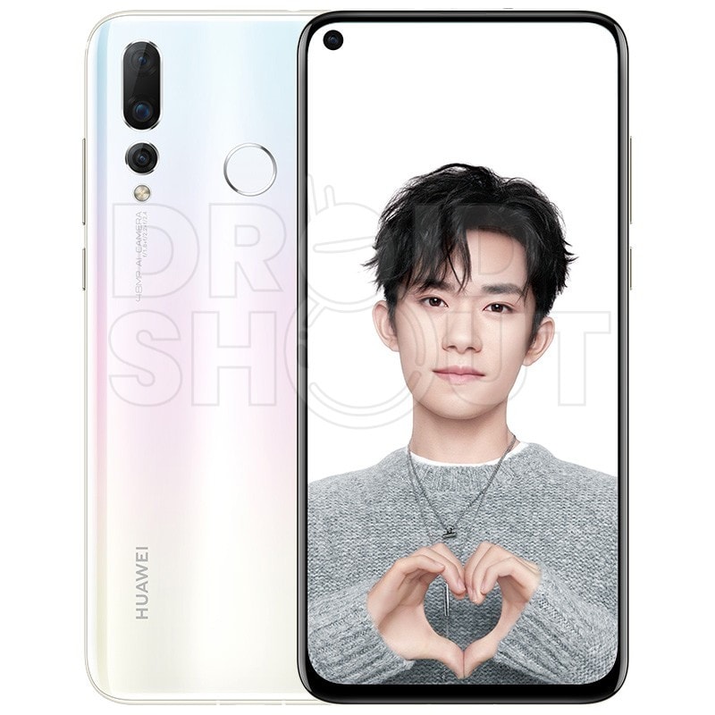 Huawei Nova 4 se filtra en renders mostrando su diseño frontal y dorsal.
