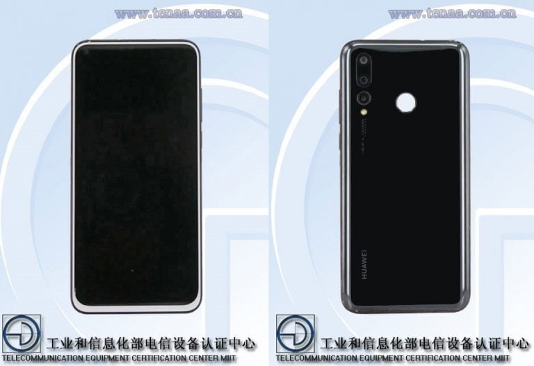 TENAA muestra imágenes y especificaciones del Huawei Nova 4