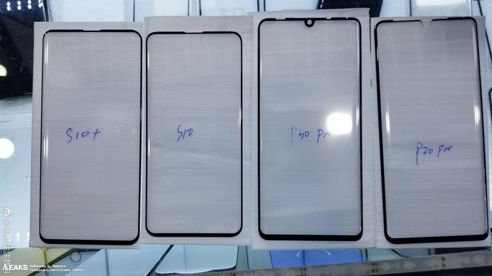 Huawei P30 Pro tendría muesca frontal con diseño de gota o híbrido.