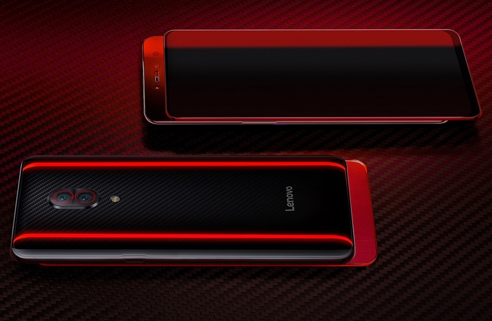 Lenovo anuncia el Lenovo Z5 Pro GT con mecanismo deslizante para esconder su cámara frontal.