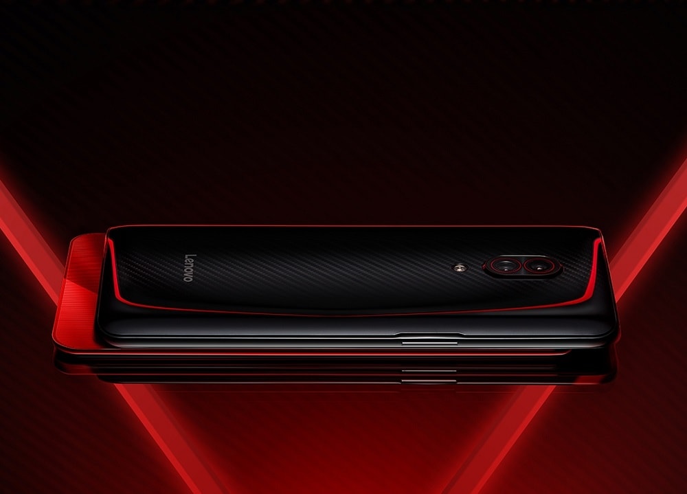 Lenovo anuncia el Lenovo Z5 Pro GT con un único diseño estilo fibra de carbono.