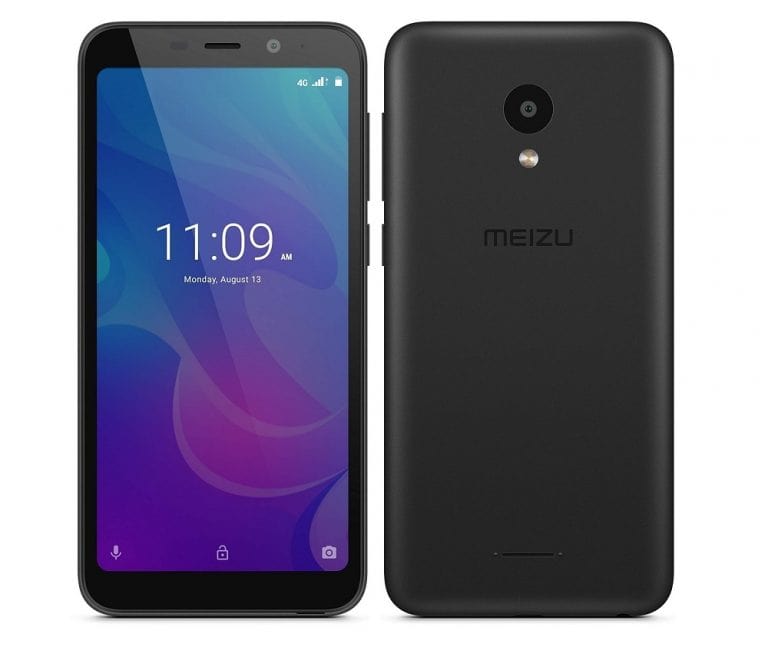 El Meizu C9 es oficial y con diferentes especificaciones a las esperadas