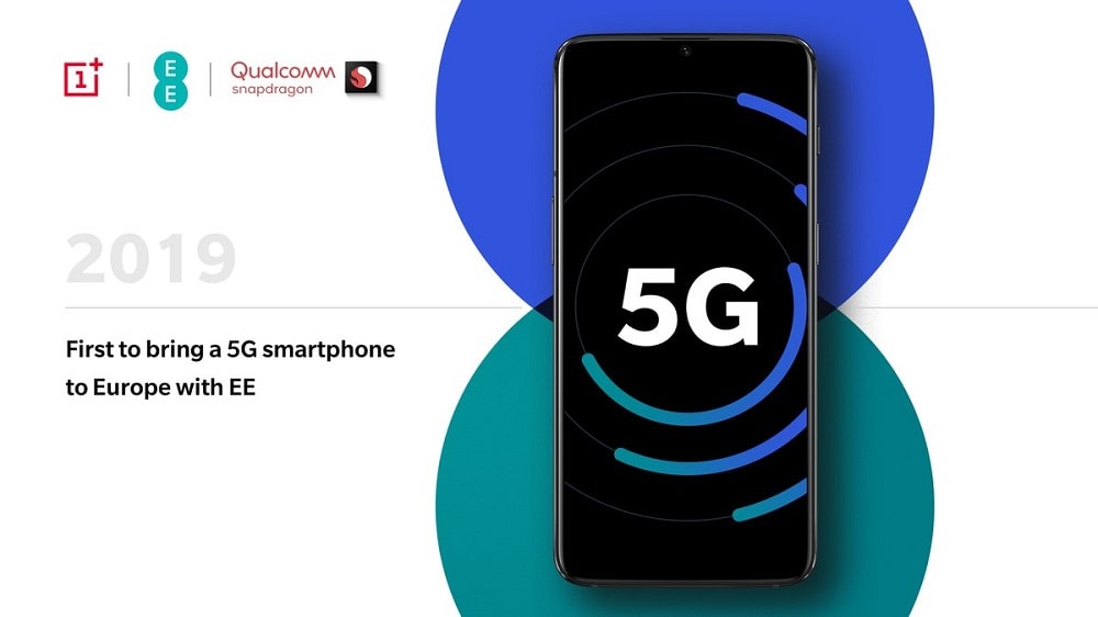 OnePlus 7 5G se lanzará primero en el Reino Unido a través de EE.