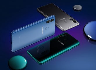 El Samsung Galaxy A60 y el Galaxy A8s compartirían diseño y display