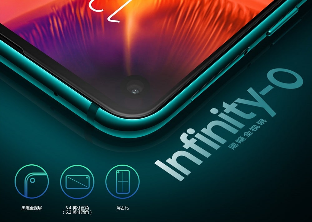 Samsung anuncia el Samsung Galaxy A8s con display Infinity-O.