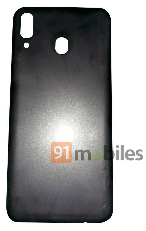 Samsung Galaxy M20 se filtra en foto de su contracara.