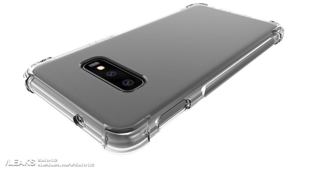 Samsung Galaxy S10 Lite tendría cámara dual dorsal y lector de huellas lateral.