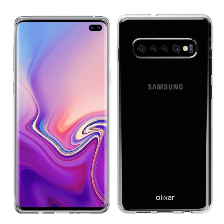 Samsung filtra por error el diseño frontal del Galaxy S10