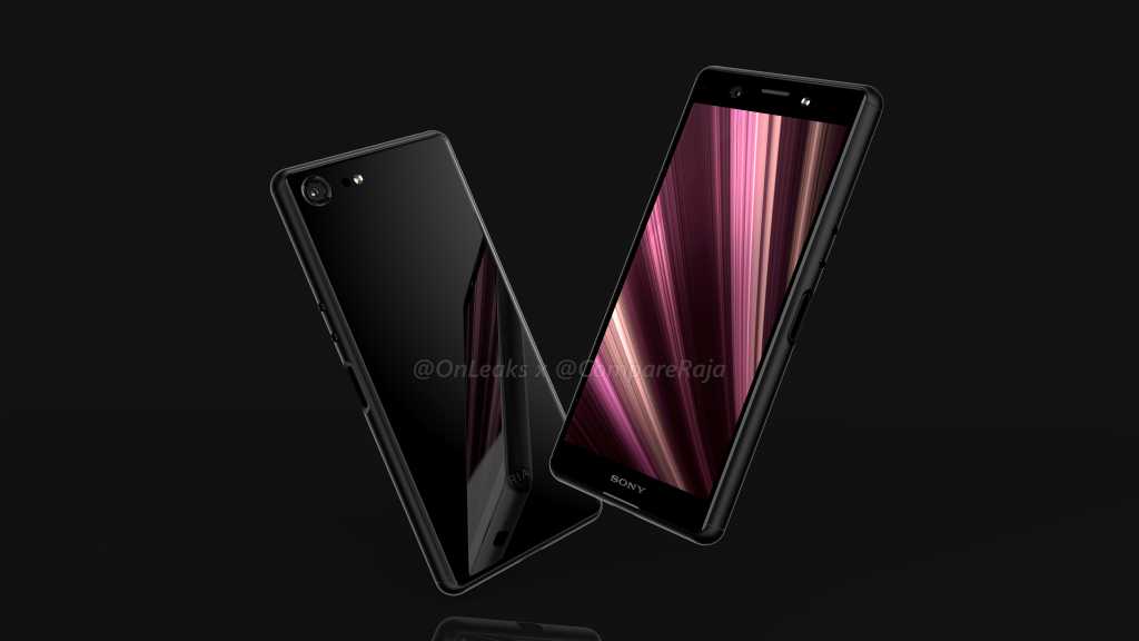 Sony Xperia XZ4 Compact se filtra en renders formato CAD.