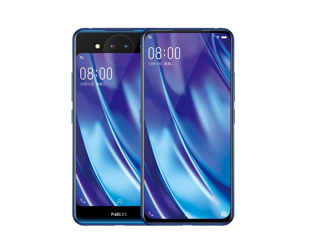 Vivo anuncia el Vivo NEX Dual Display Edition con cámara posterior triple.